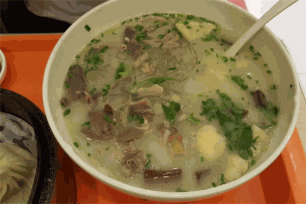 镇江老鸭汤粉丝