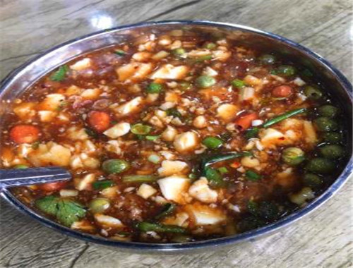 峨眉山豆腐脑