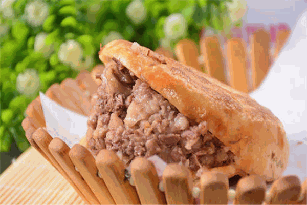 保府永茂驴肉火烧