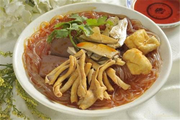巧味居鸭血粉丝
