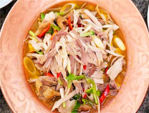 新疆椒麻鸡