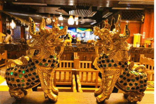 曼谷风泰式餐厅