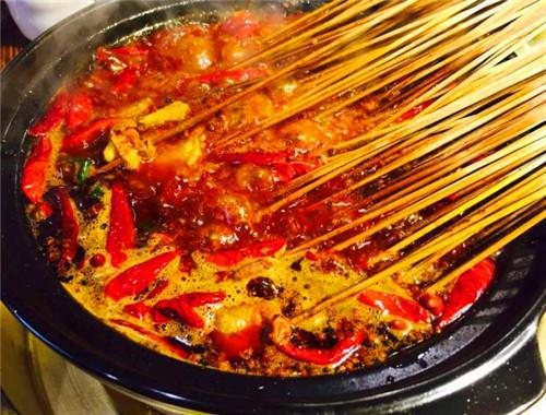巴山味庄李记砂锅串串香