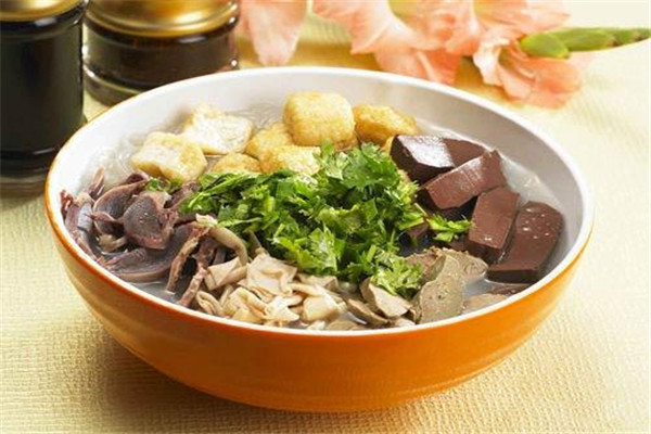 刘宗礼鸭血粉丝汤