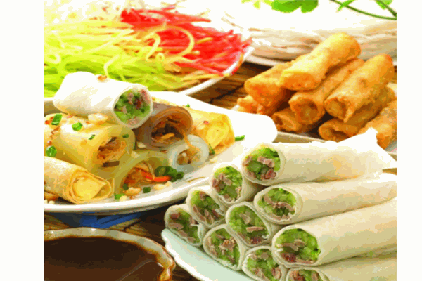 金冠春饼