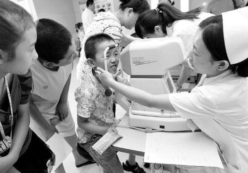 康尔明视力保健加盟