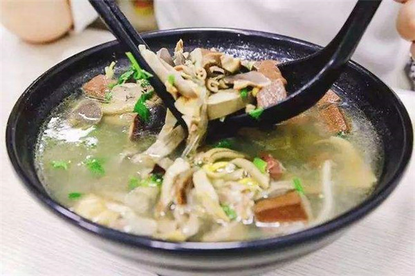 千百线鸭汤粉丝