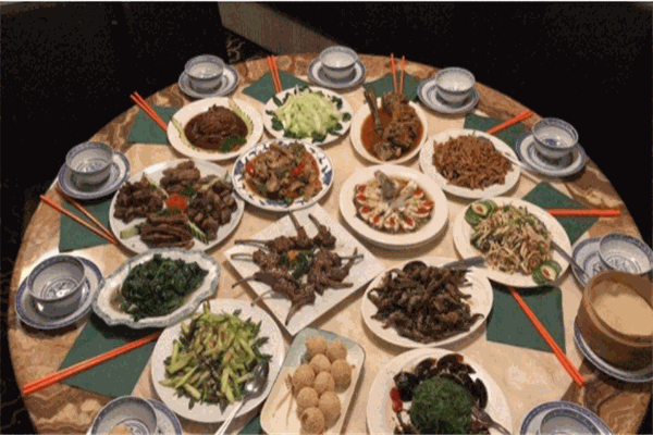 老虎厨房中餐