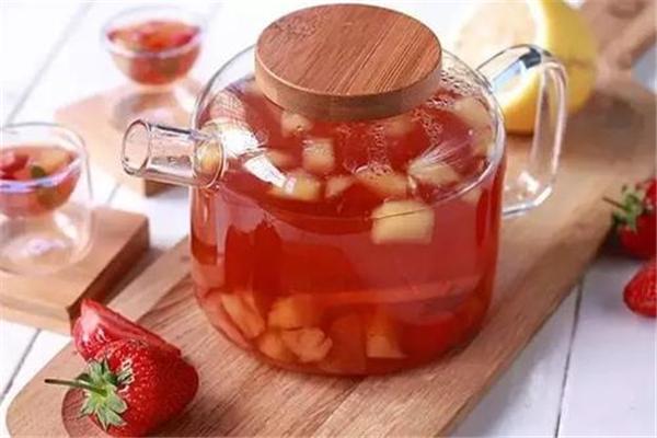 亲茶鲜萃水果茶