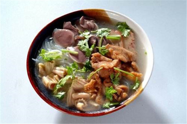 千百线鸭汤粉丝