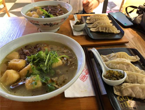 小淮娘爆汁锅贴