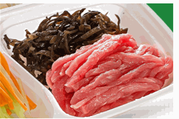 新鲜百味半成品鲜菜