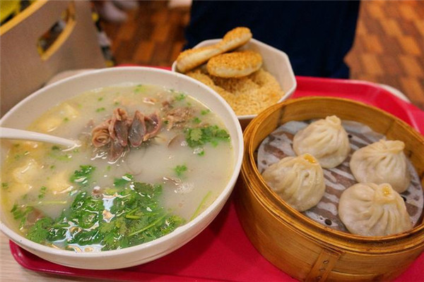 刘宗礼鸭血粉丝汤