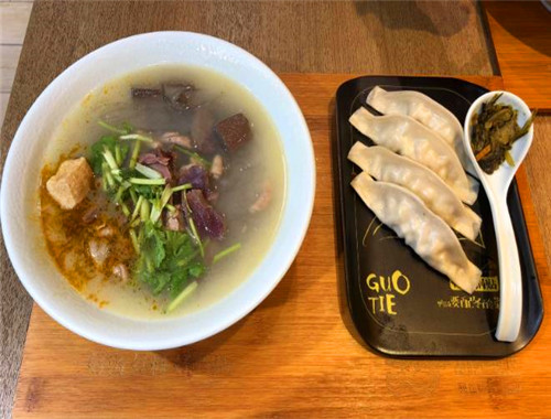 小淮娘爆汁锅贴