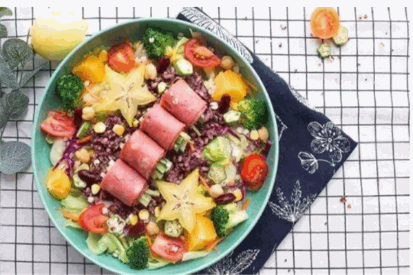 素舍轻食计划