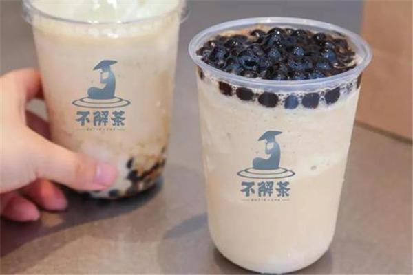 不解茶茶饮