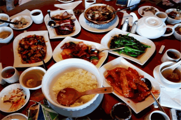 老虎厨房中餐