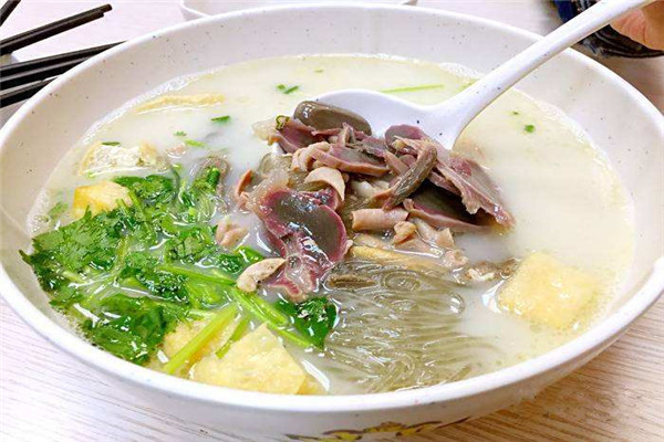 苓记鸭血粉丝