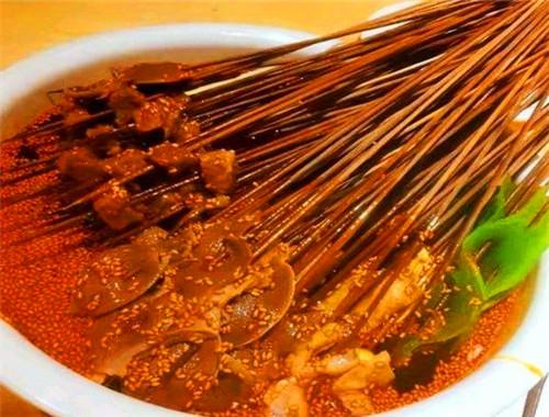 乐山钵钵鸡