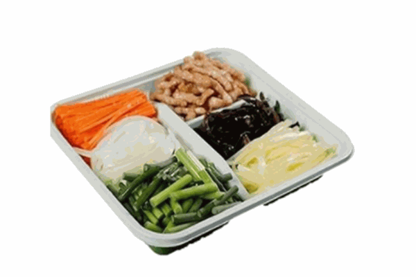 新鲜百味半成品鲜菜