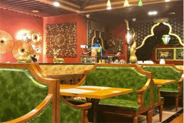 曼谷风泰式餐厅