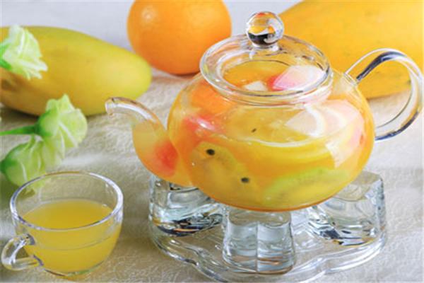 亲茶鲜萃水果茶