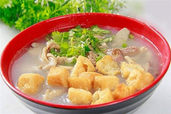 永兴鸭血粉丝汤