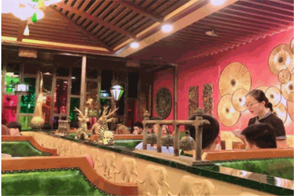 曼谷风泰式餐厅