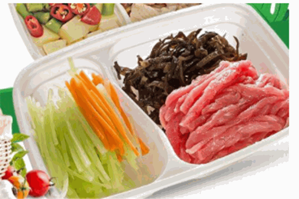 新鲜百味半成品鲜菜