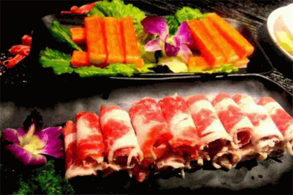 粤捞锅物料理
