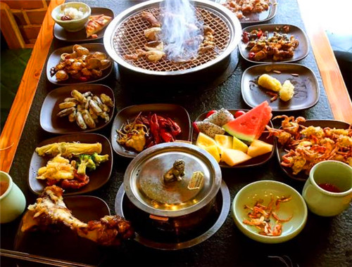 京成一品自助烤肉