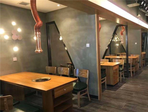 韩国烤肉店