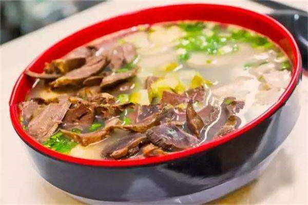 福记鸭血粉丝汤
