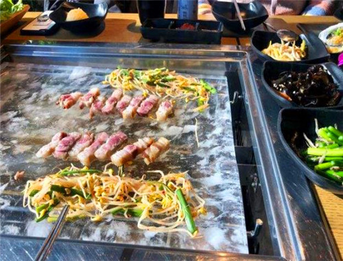 水晶烤肉