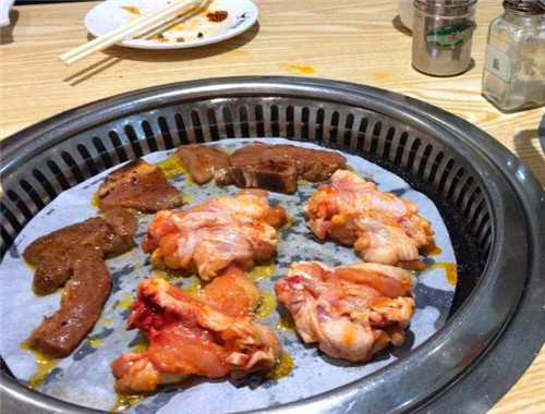 京成一品自助烤肉