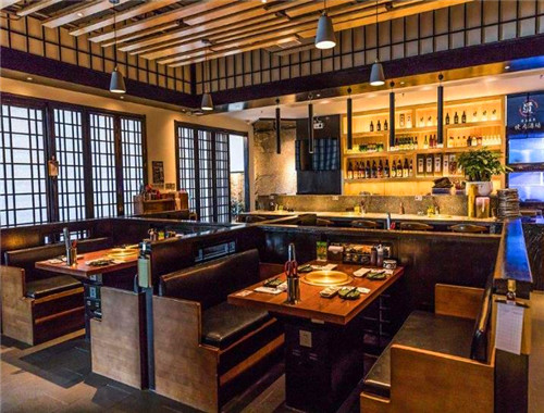 韩国烤肉店