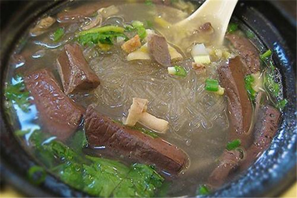 福记鸭血粉丝汤