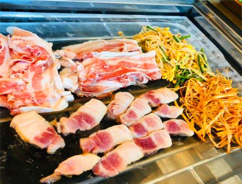 水晶烤肉