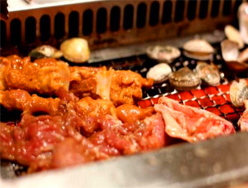 京成一品自助烤肉