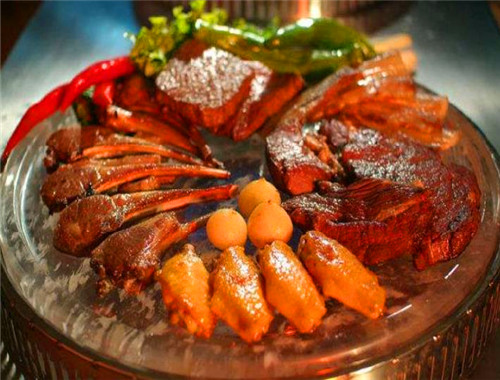 水晶烤肉