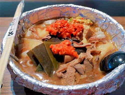 一品牛杂
