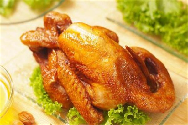 农夫烤鸡