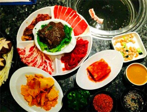 汉拿山韩式烤肉