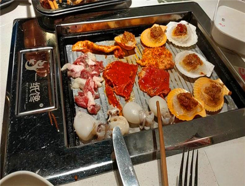 一纸馋自助烤肉