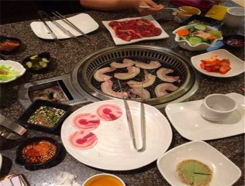 汉拿山韩式烤肉