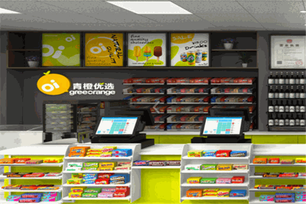 青橙优选便利店加盟