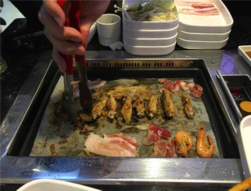 一纸馋自助烤肉