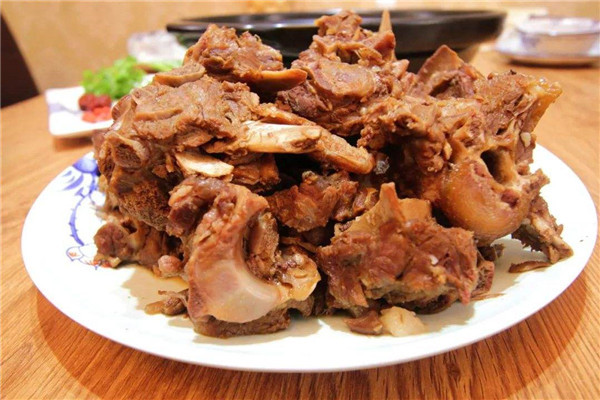 城一锅羊蝎子