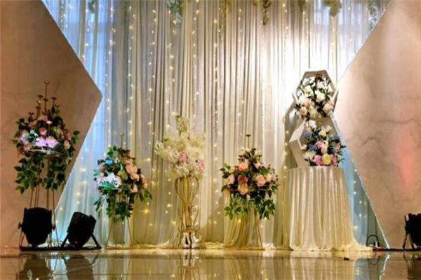 金玉满堂婚庆