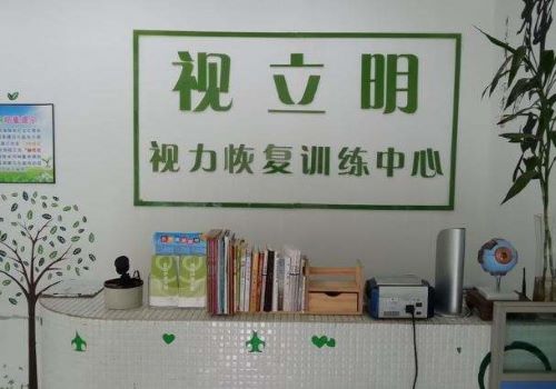 视立明视力恢复加盟